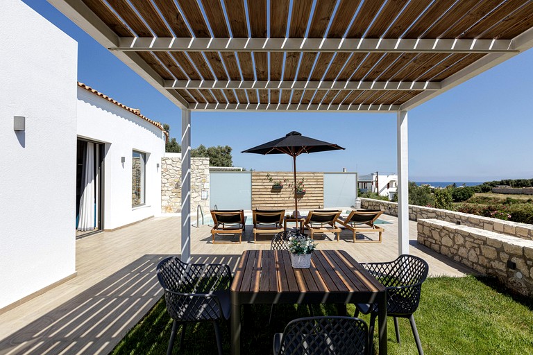 Villas (Greece, Sfakaki, Crete)