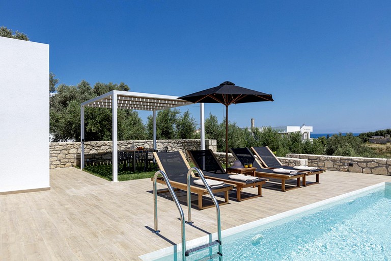 Villas (Greece, Sfakaki, Crete)