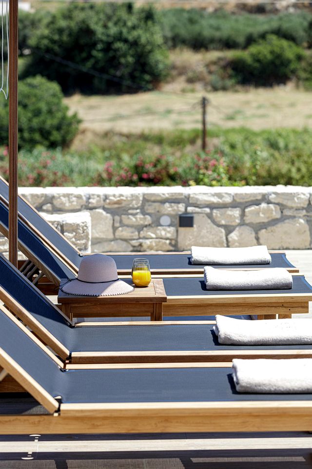 Enchanting Accessible Villa with Private Pool and Sea Views near Rethymno, Crete
