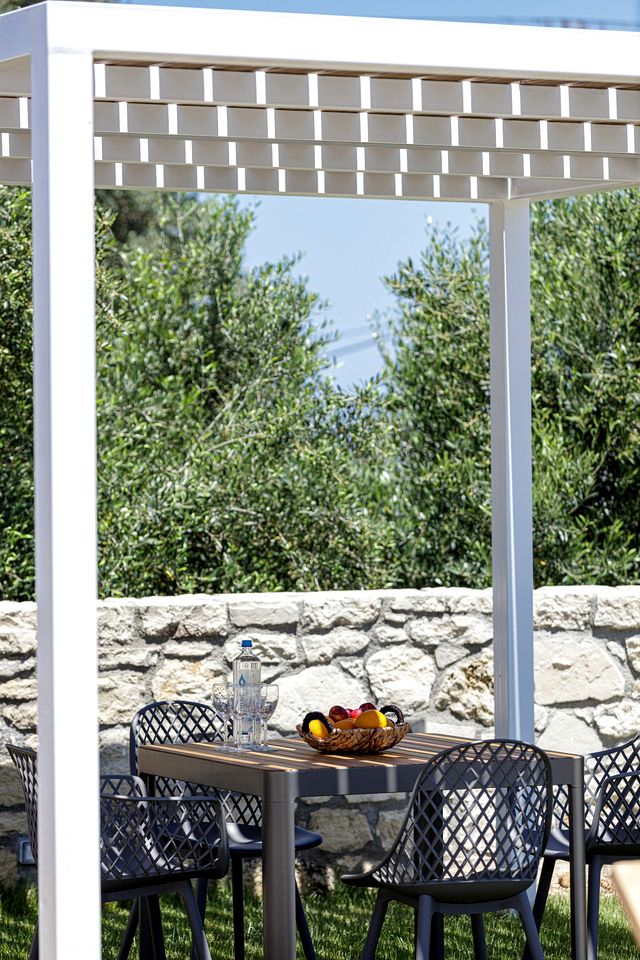 Enchanting Accessible Villa with Private Pool and Sea Views near Rethymno, Crete