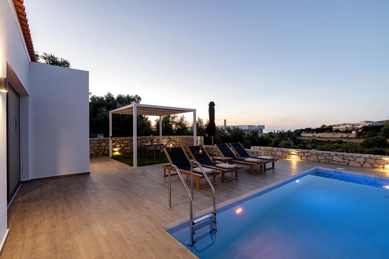 Villas (Greece, Sfakaki, Crete)