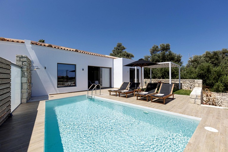 Villas (Greece, Sfakaki, Crete)