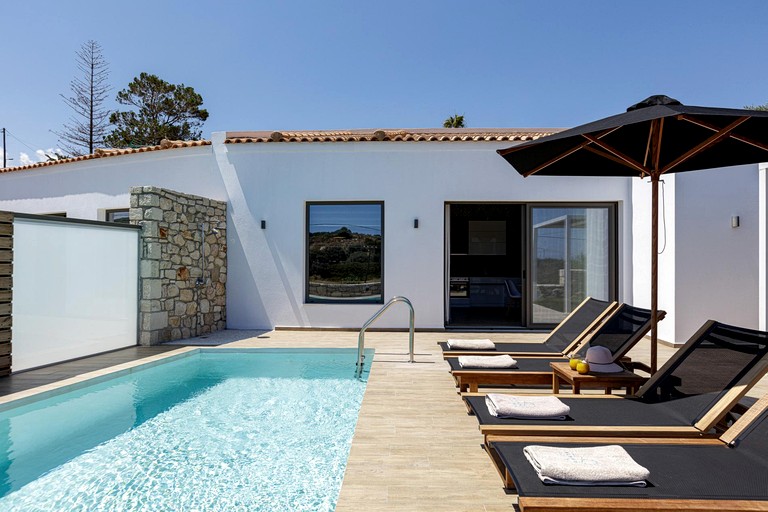 Villas (Greece, Sfakaki, Crete)
