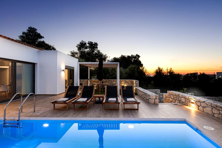 Villas (Greece, Sfakaki, Crete)