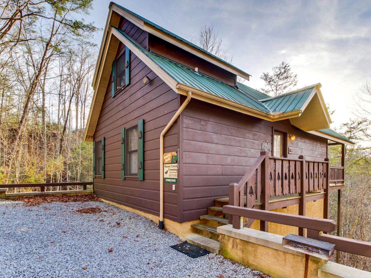 Family Cabin Great Smoky Mountains,Tennessee