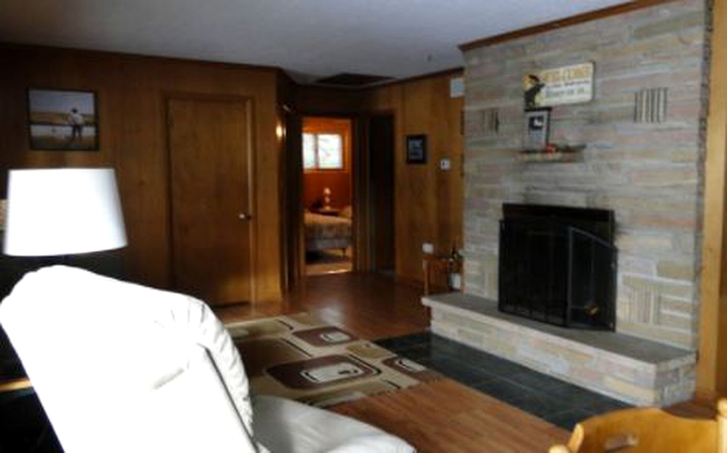 Lakeside Cottage Getaway on Family Campsite near Wild Rose, Central Wisconsin