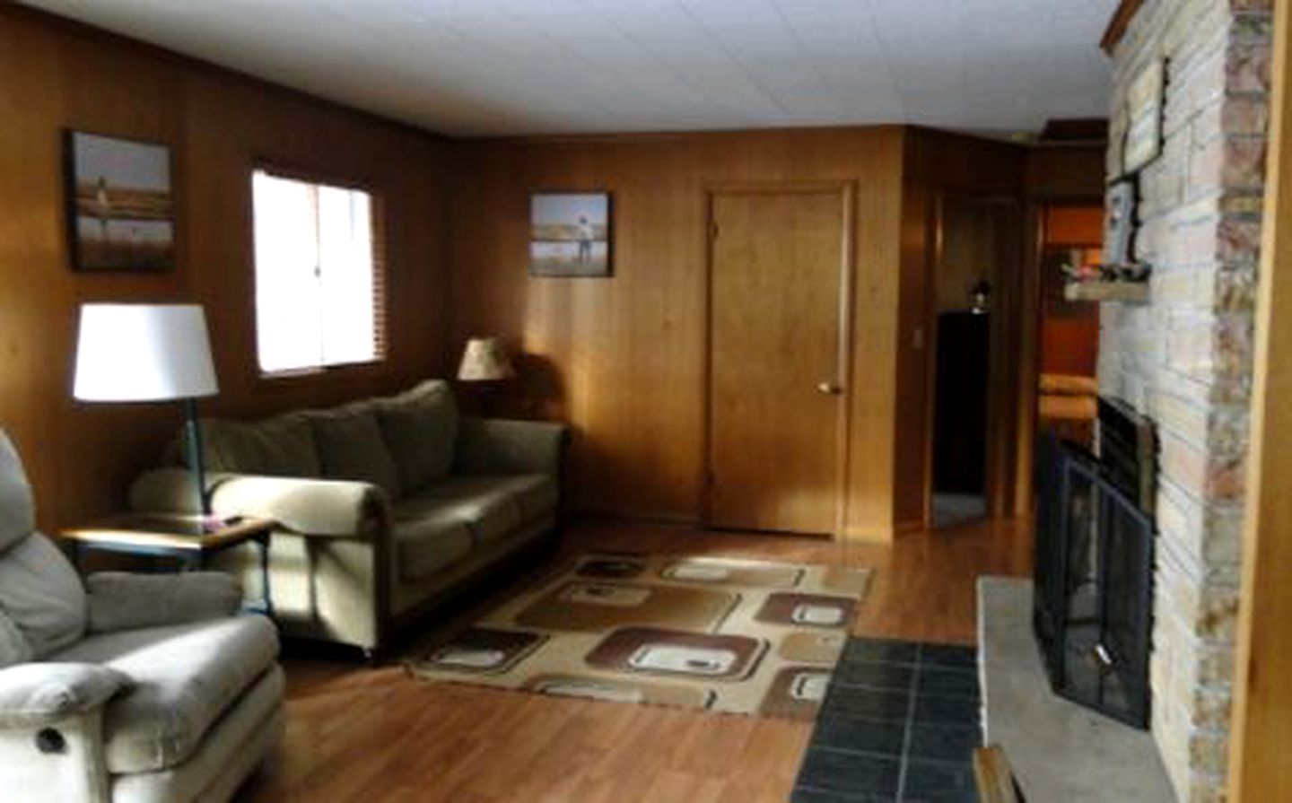 Lakeside Cottage Getaway on Family Campsite near Wild Rose, Central Wisconsin