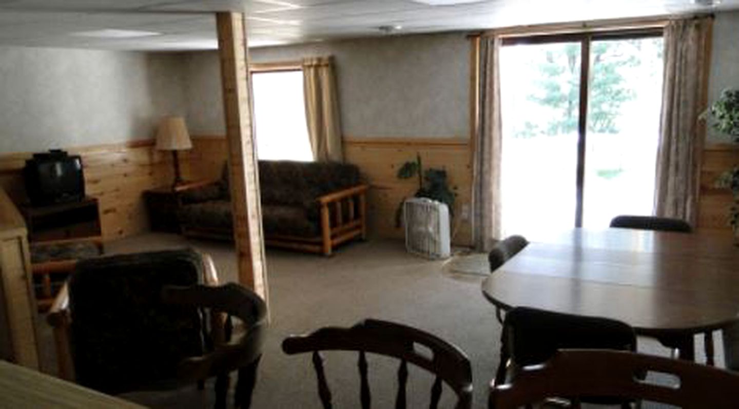 Charming Cottage Getaway with Excellent Lake Views near Mount Morris, Wisconsin