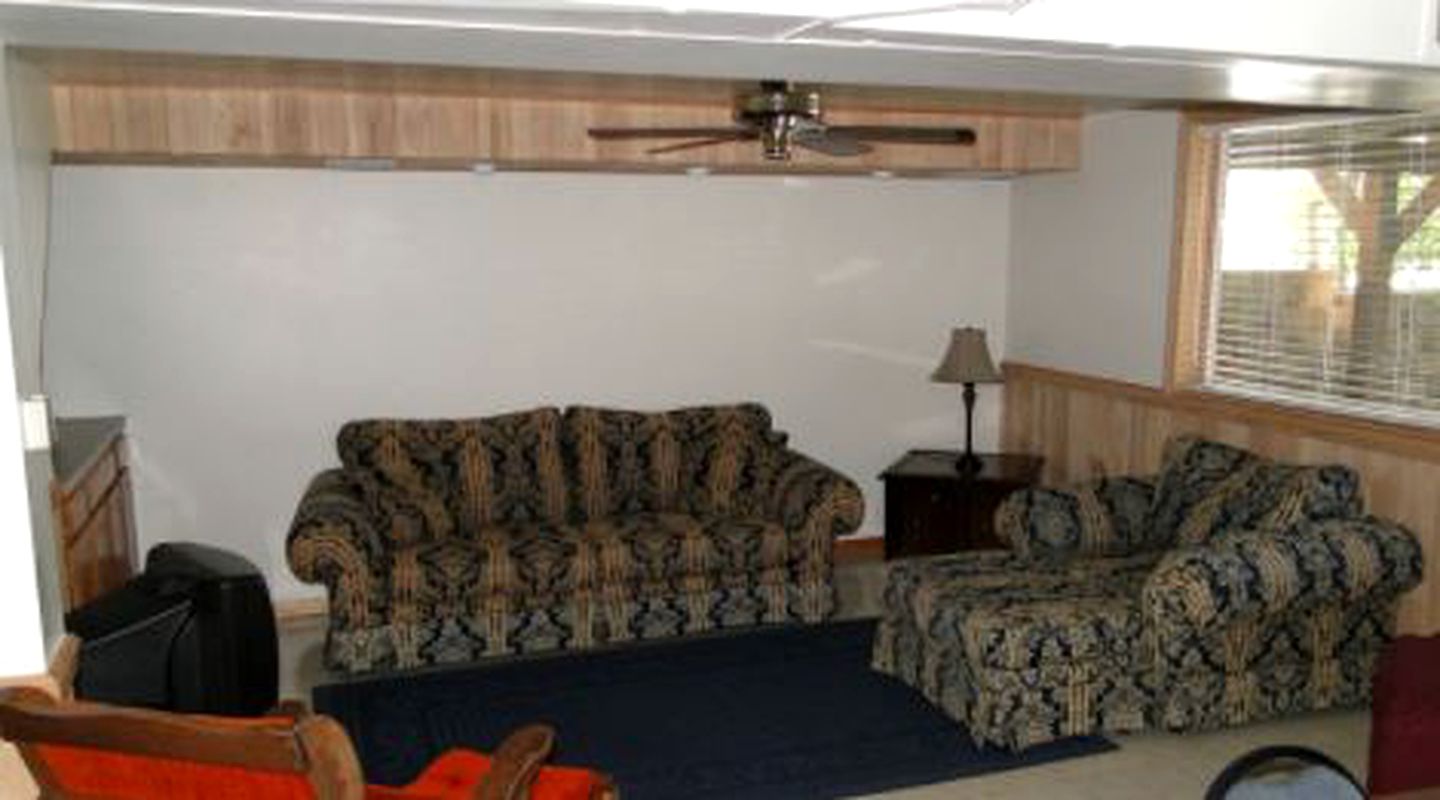 Spacious Lakefront Cabin Getaway on Family Campsite, Central Wisconsin