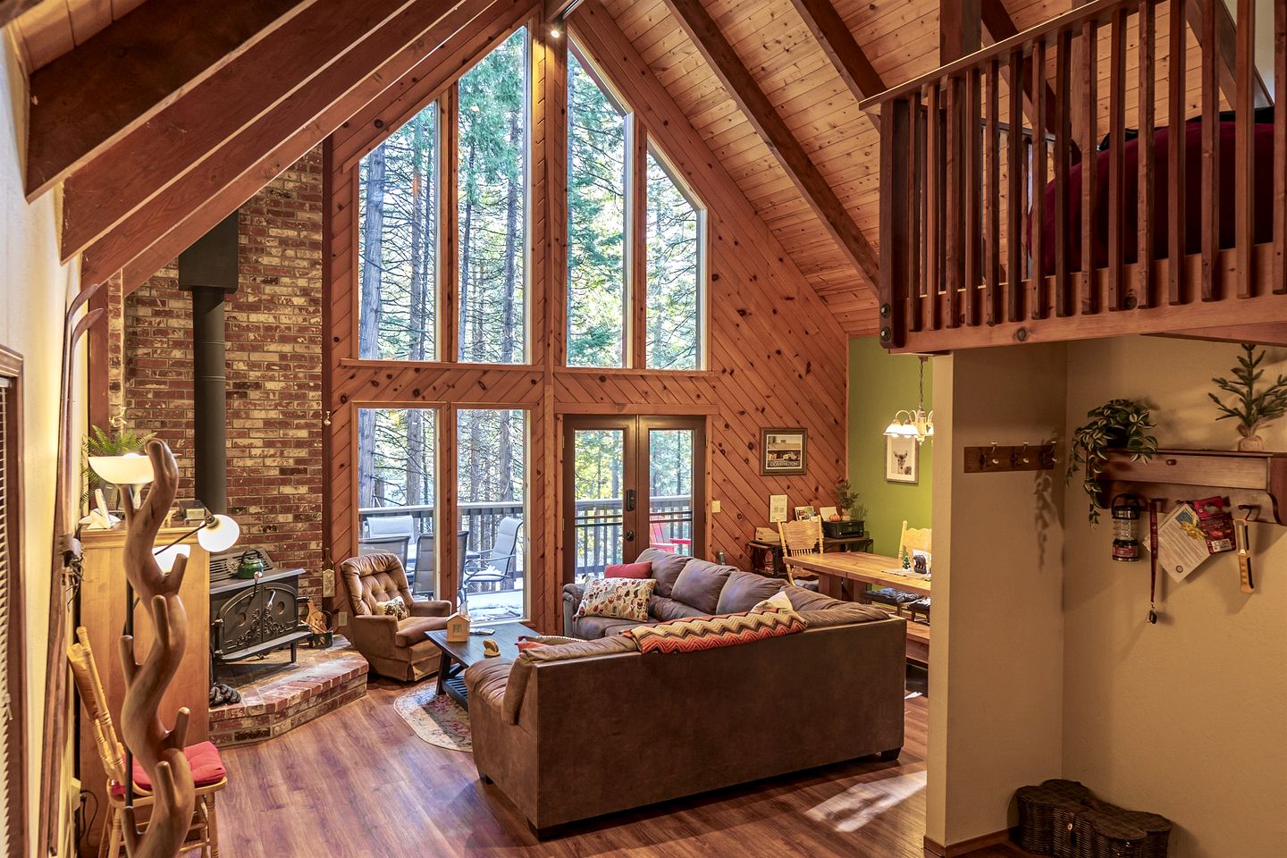 Two Incredible Cabins for a Memorable Family Getaway in Dorrington, California