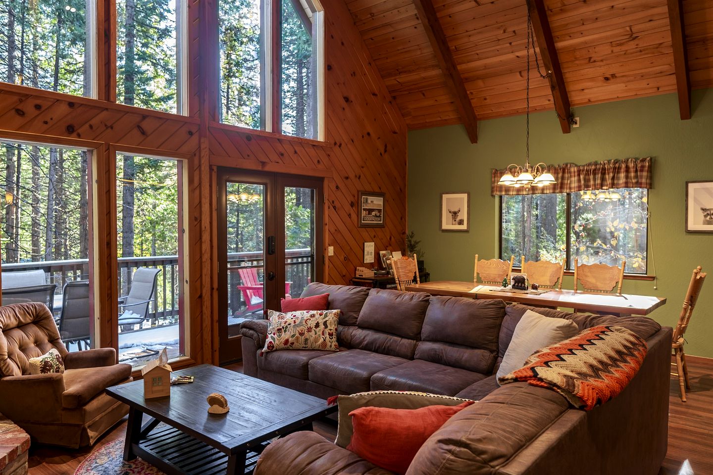 Two Incredible Cabins for a Memorable Family Getaway in Dorrington, California