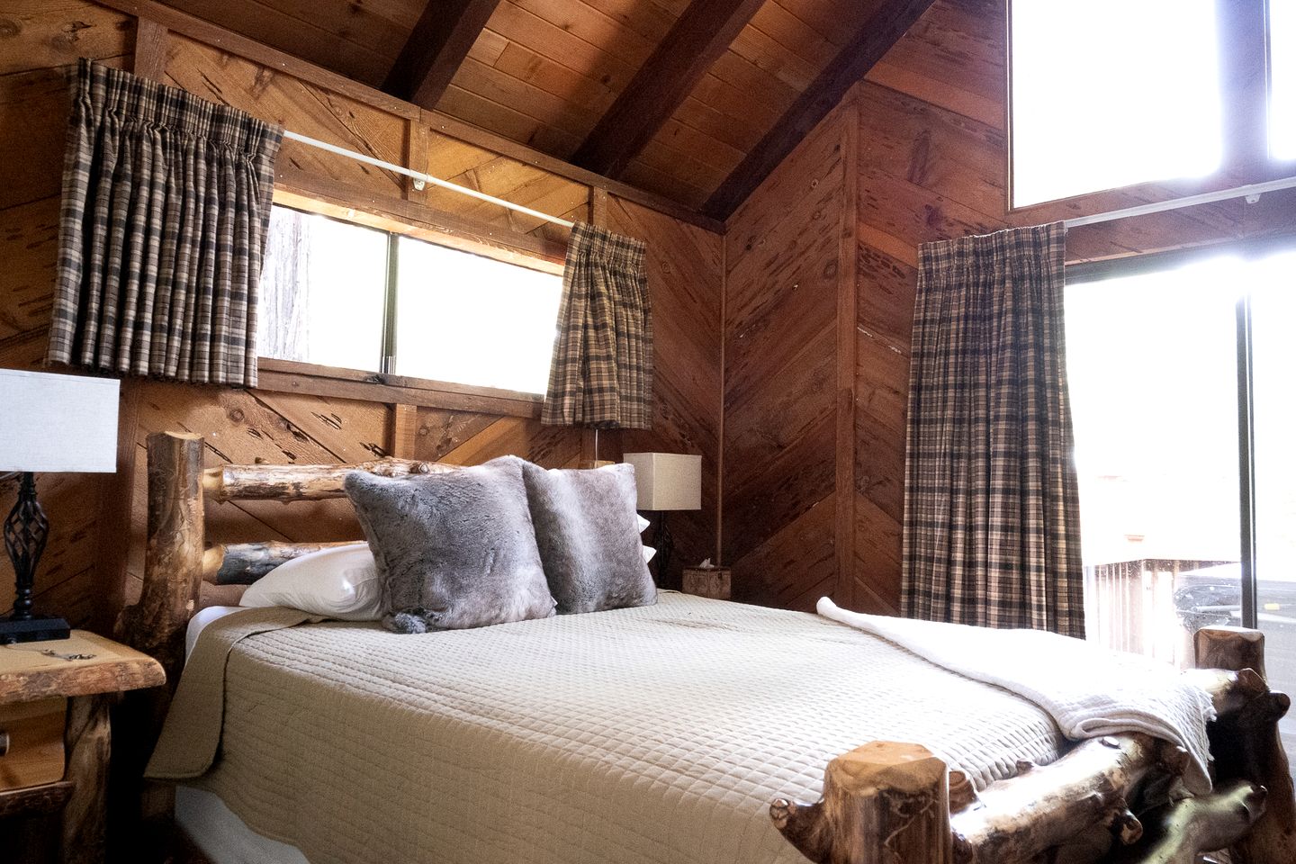 Two Incredible Cabins for a Memorable Family Getaway in Dorrington, California