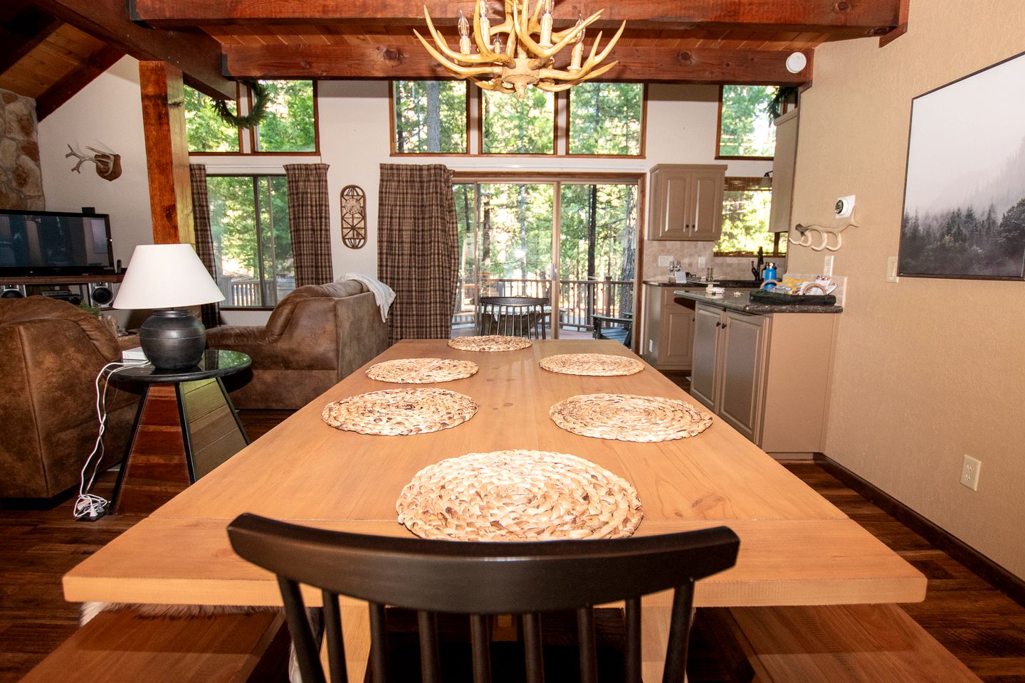 Two Incredible Cabins for a Memorable Family Getaway in Dorrington, California