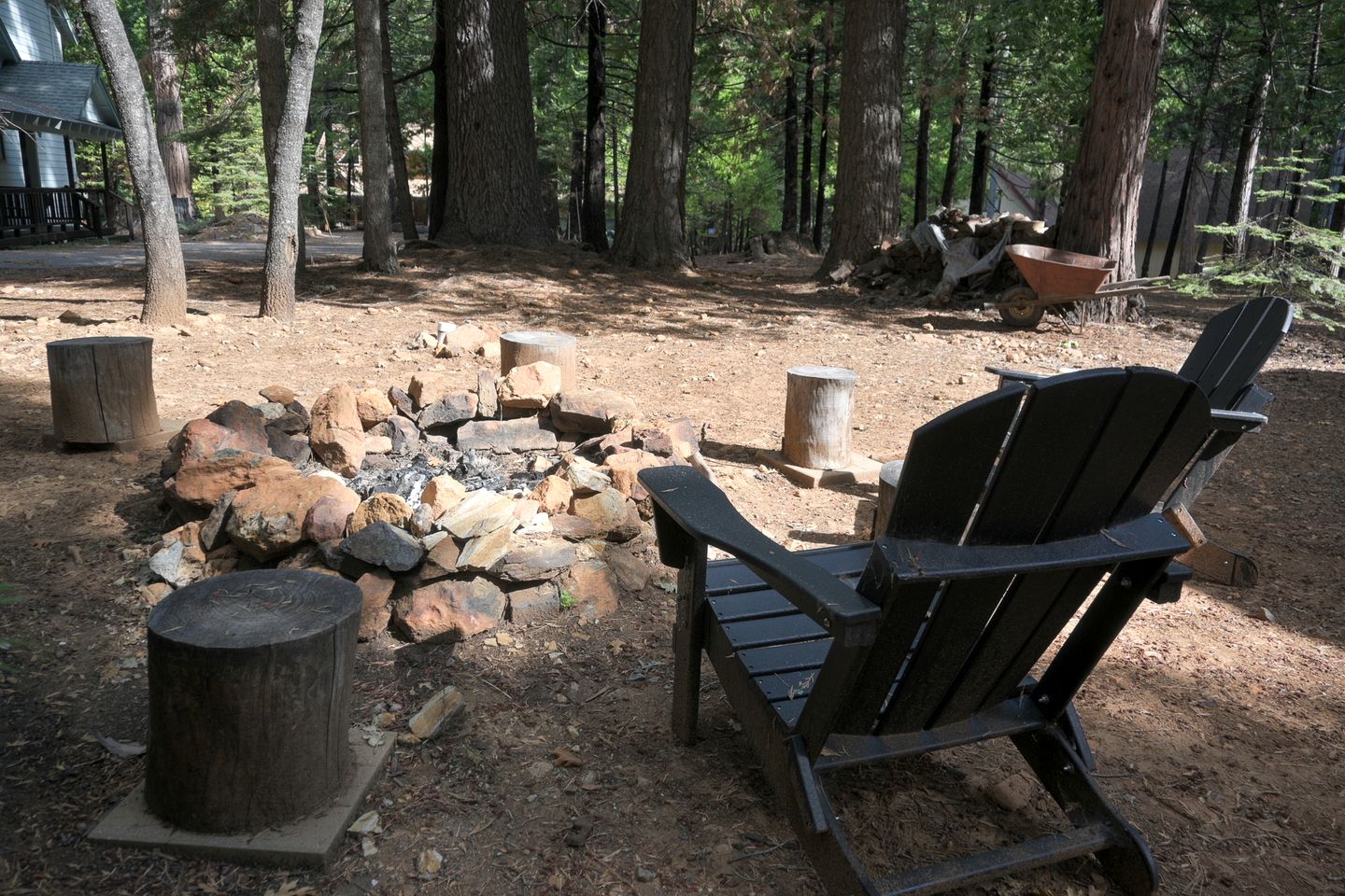 Two Incredible Cabins for a Memorable Family Getaway in Dorrington, California