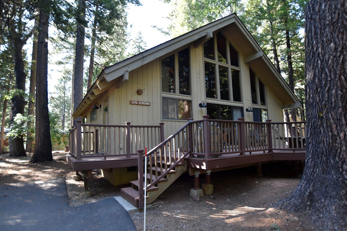 Two Incredible Cabins for a Memorable Family Getaway in Dorrington, California