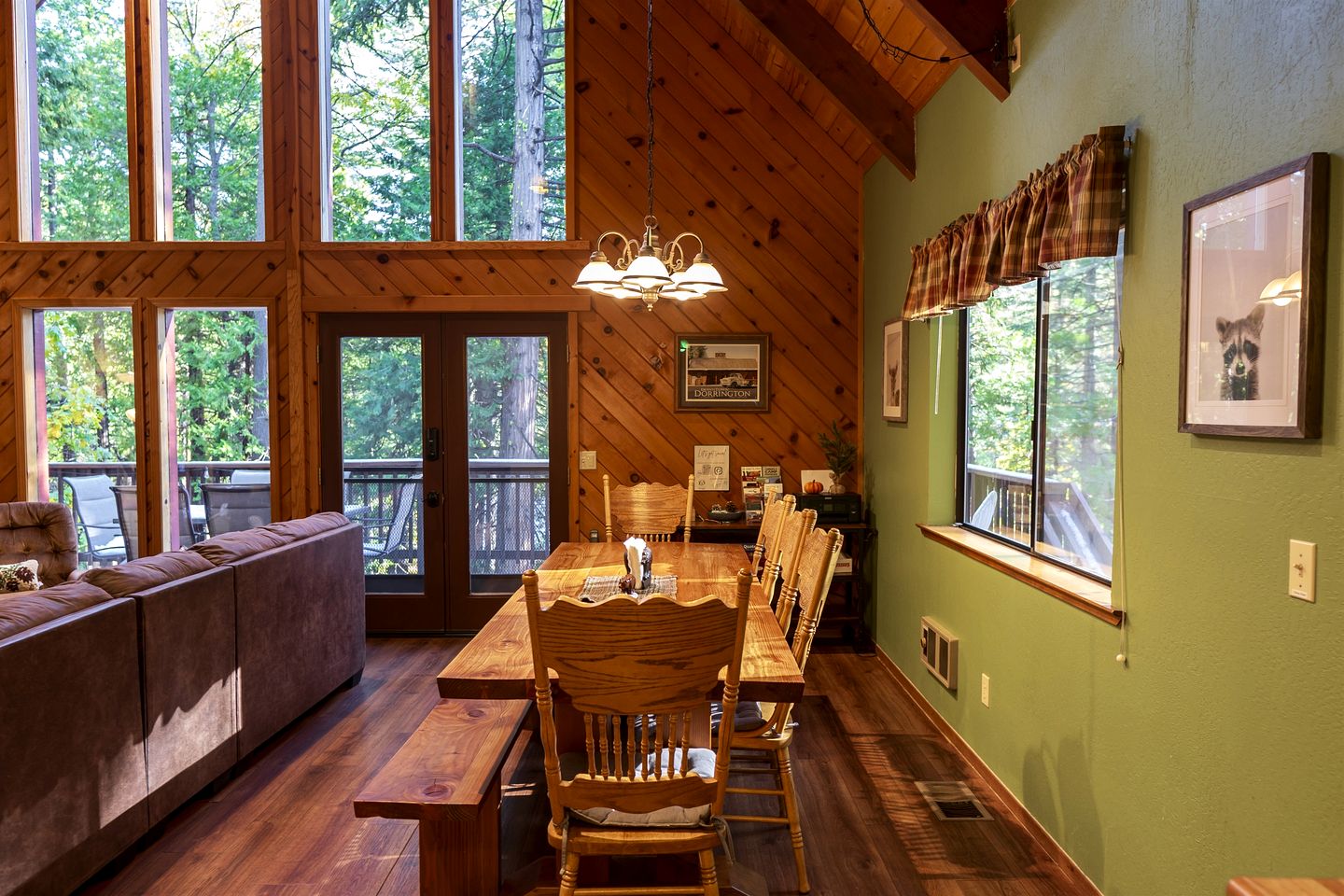 Two Incredible Cabins for a Memorable Family Getaway in Dorrington, California