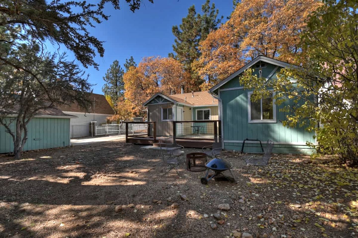 Peaceful Mountain Cabin with Hot Tub Retreat Near Big Bear Lake, California