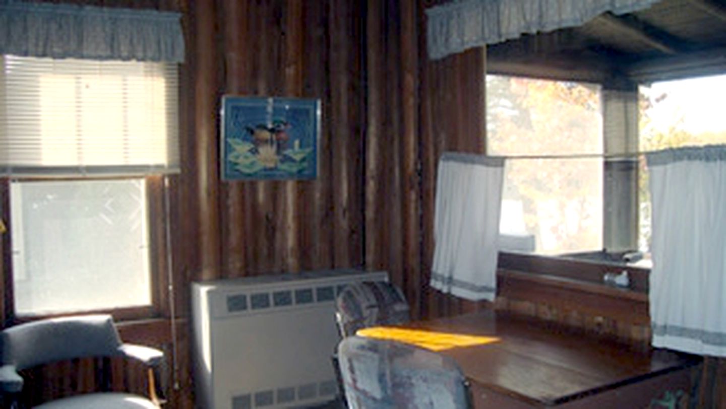 Rustic Cabin Rentals on a Lake in Northern Highlands State Forest, Wisconsin