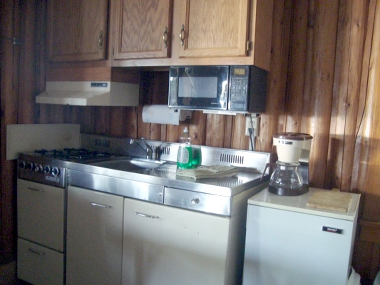 Rustic Cabin Rentals on a Lake in Northern Highlands State Forest, Wisconsin