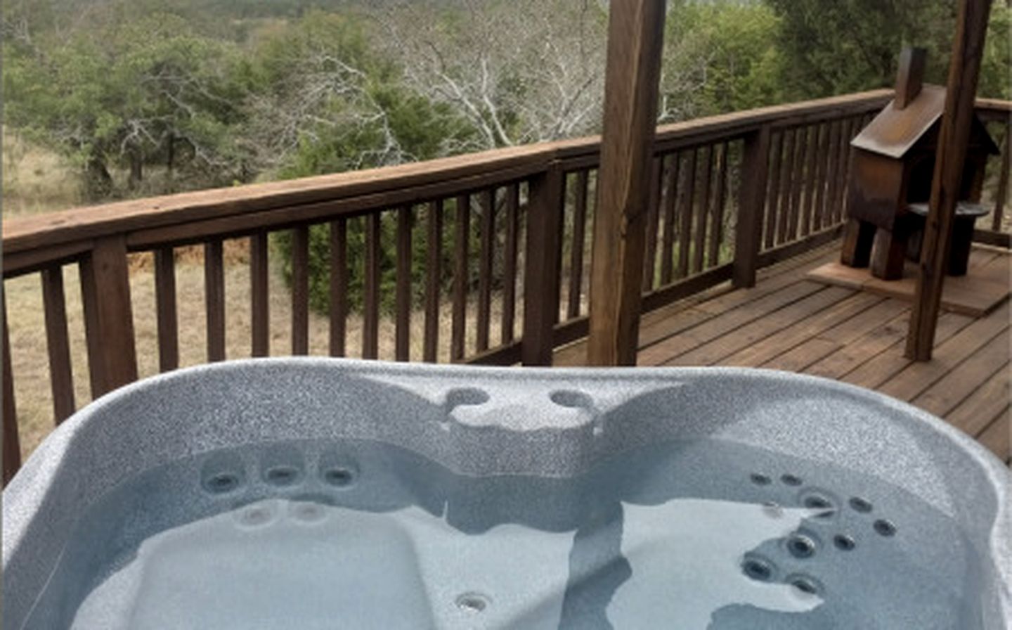 Exceptional Cabin near Lake Granbury Perfect for Discovering Texas Wildlife