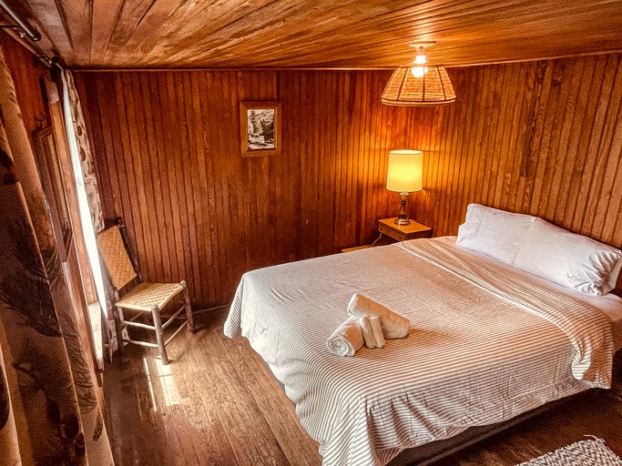 Cabins (United States of America, Raquette Lake, New York)