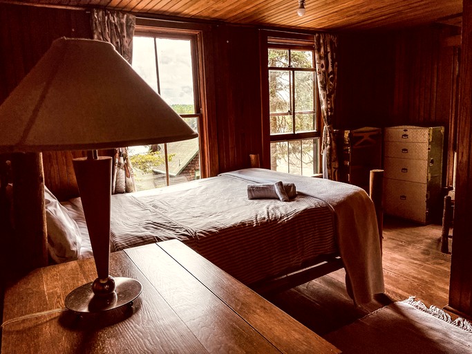 Cabins (United States of America, Raquette Lake, New York)