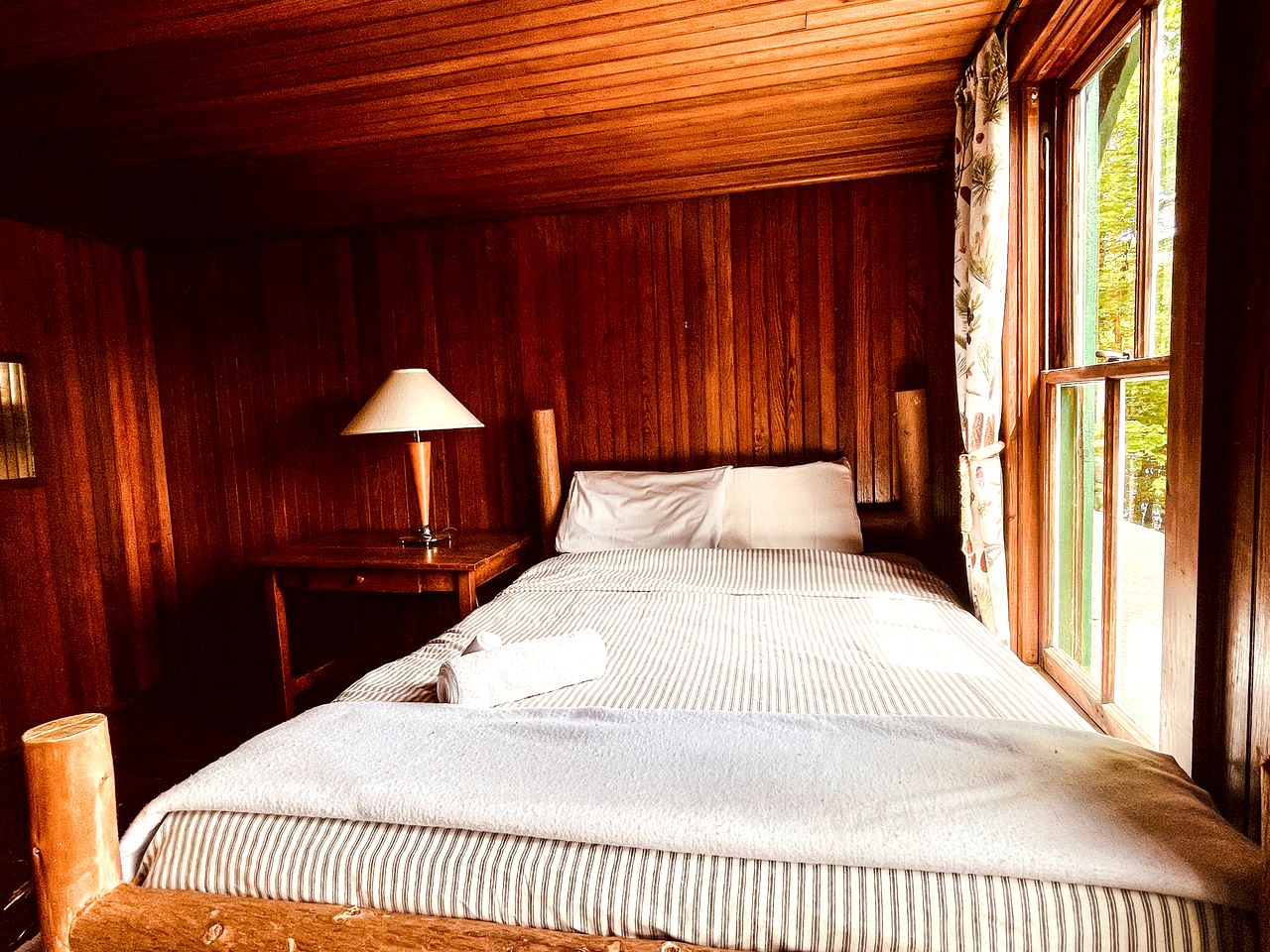 Exceptional Serenity: Unique Cabin Glamping Oasis in Raquette Lake, NY