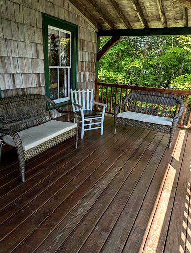 Cabins (United States of America, Raquette Lake, New York)