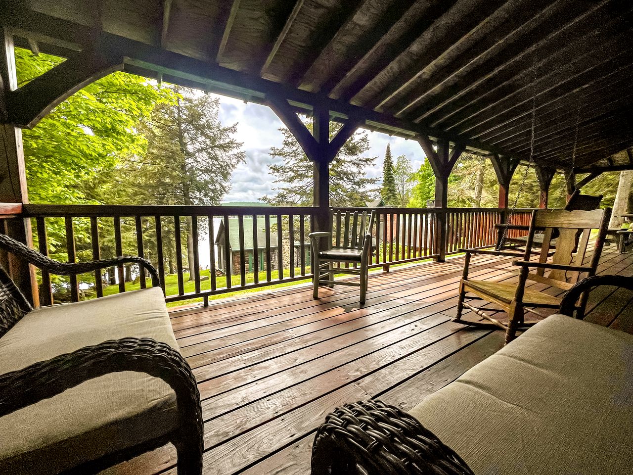 Exceptional Serenity: Unique Cabin Glamping Oasis in Raquette Lake, NY