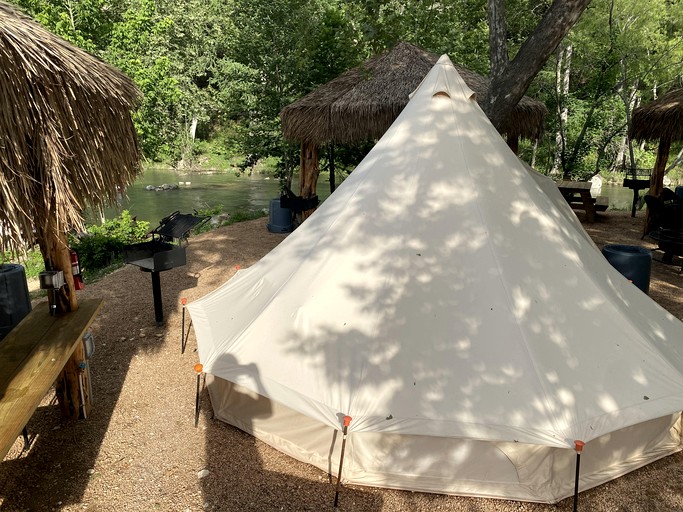 Bell Tents (United States of America, Kingsbury, Texas)