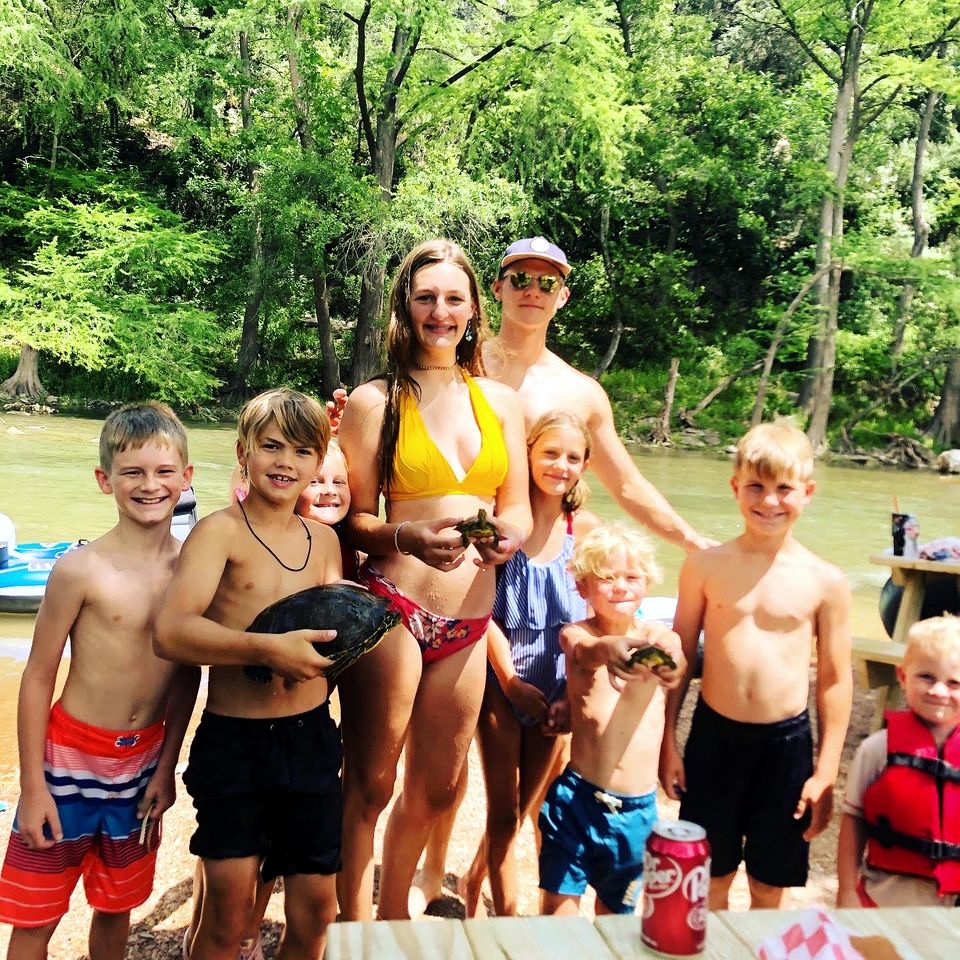 Exciting Aquatic Adventure for the Whole Family: Cool Bell Tent on the Guadalupe River near New Braunfels, Texas