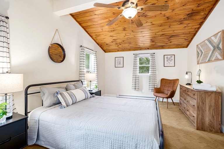 Cabins (United States of America, Harpers Ferry, West Virginia)