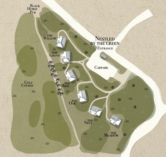 Huts (United Kingdom, Binsted, England)