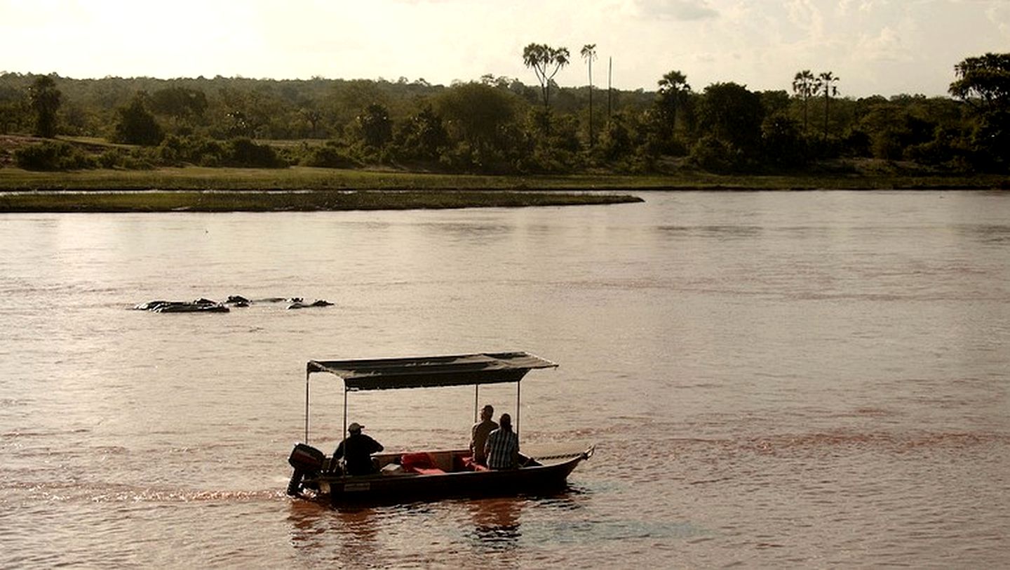 Exclusive, Intimate Safari Camp in Tanzania's Selous Reserve