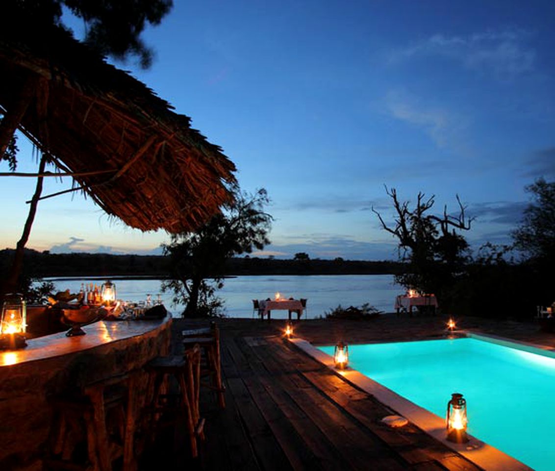 Exclusive, Intimate Safari Camp in Tanzania's Selous Reserve