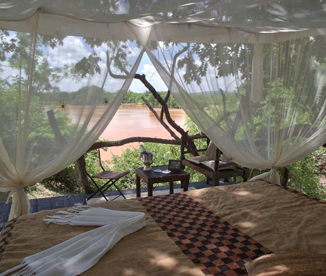 Exclusive, Intimate Safari Camp in Tanzania's Selous Reserve