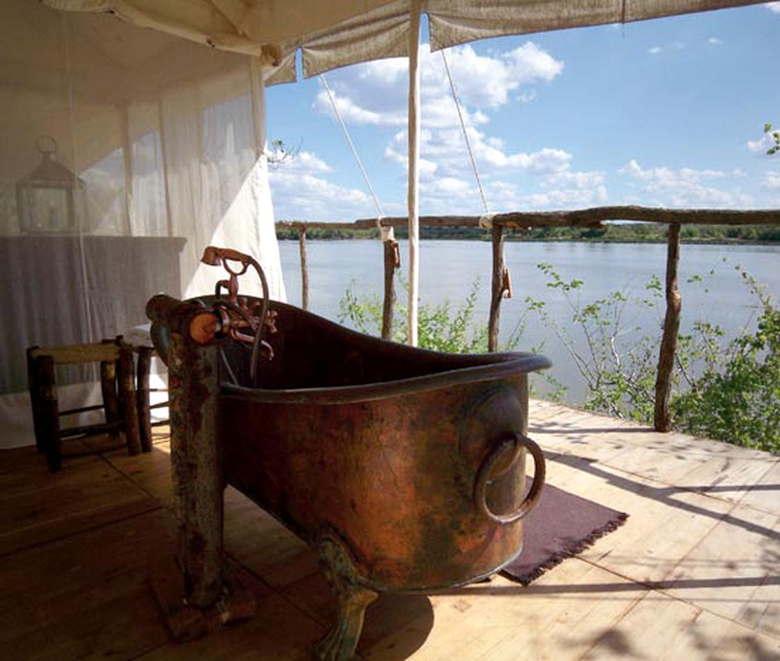 Exclusive, Intimate Safari Camp in Tanzania's Selous Reserve