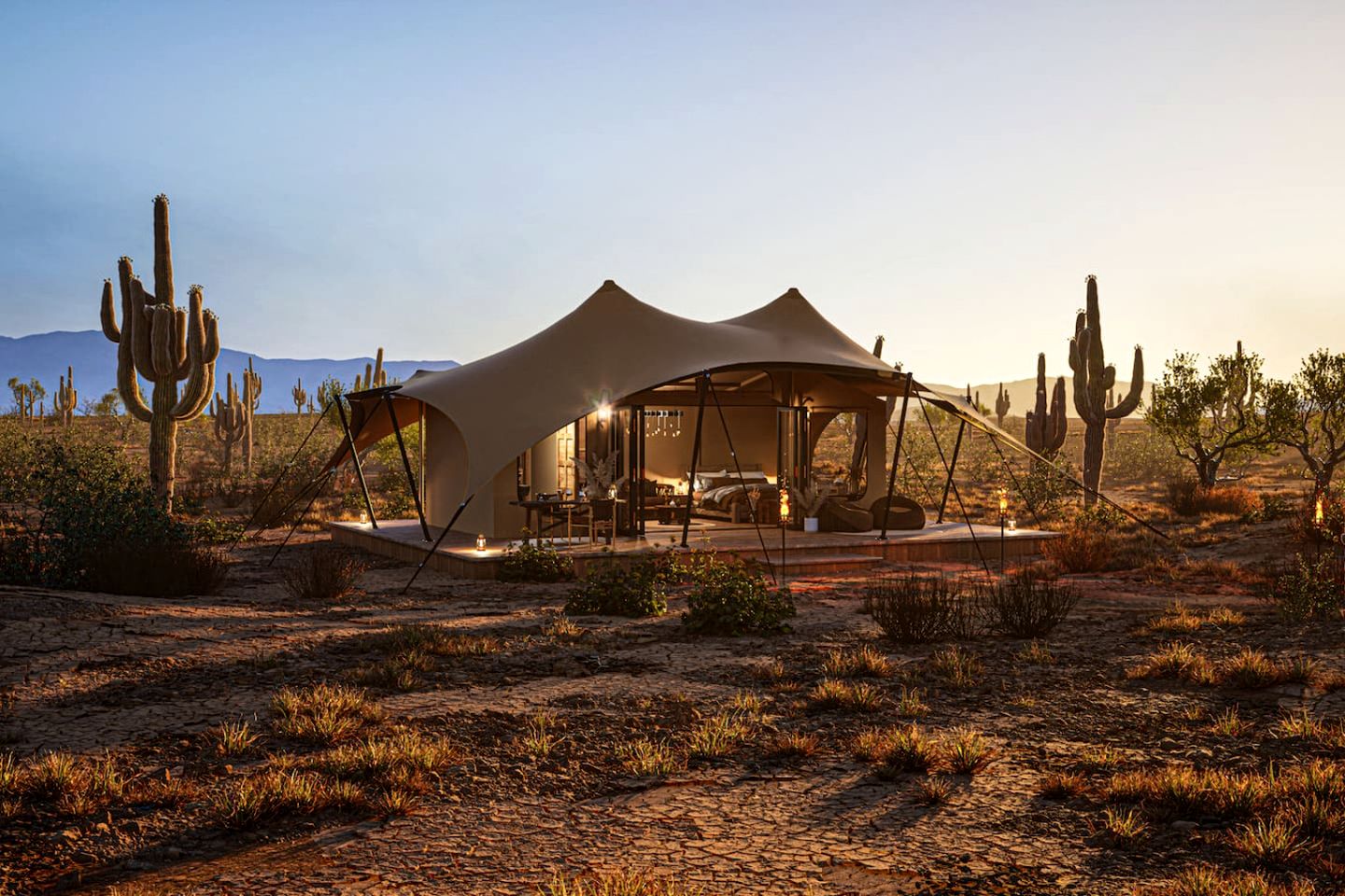 Tented Cabins (United States of America, Marana, Arizona)