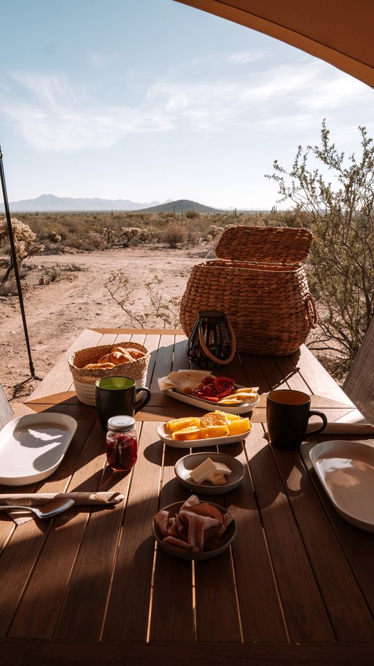 Exclusive Luxury Glamping Retreat on Historic Ranch near Saguaro National Park, Arizona