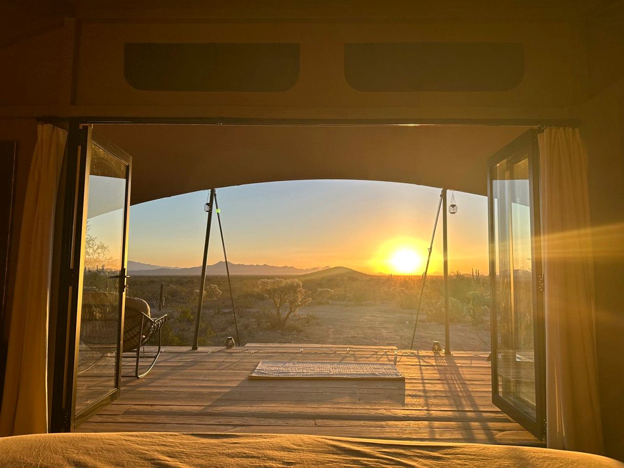 Exclusive Luxury Glamping Retreat on Historic Ranch near Saguaro National Park, Arizona