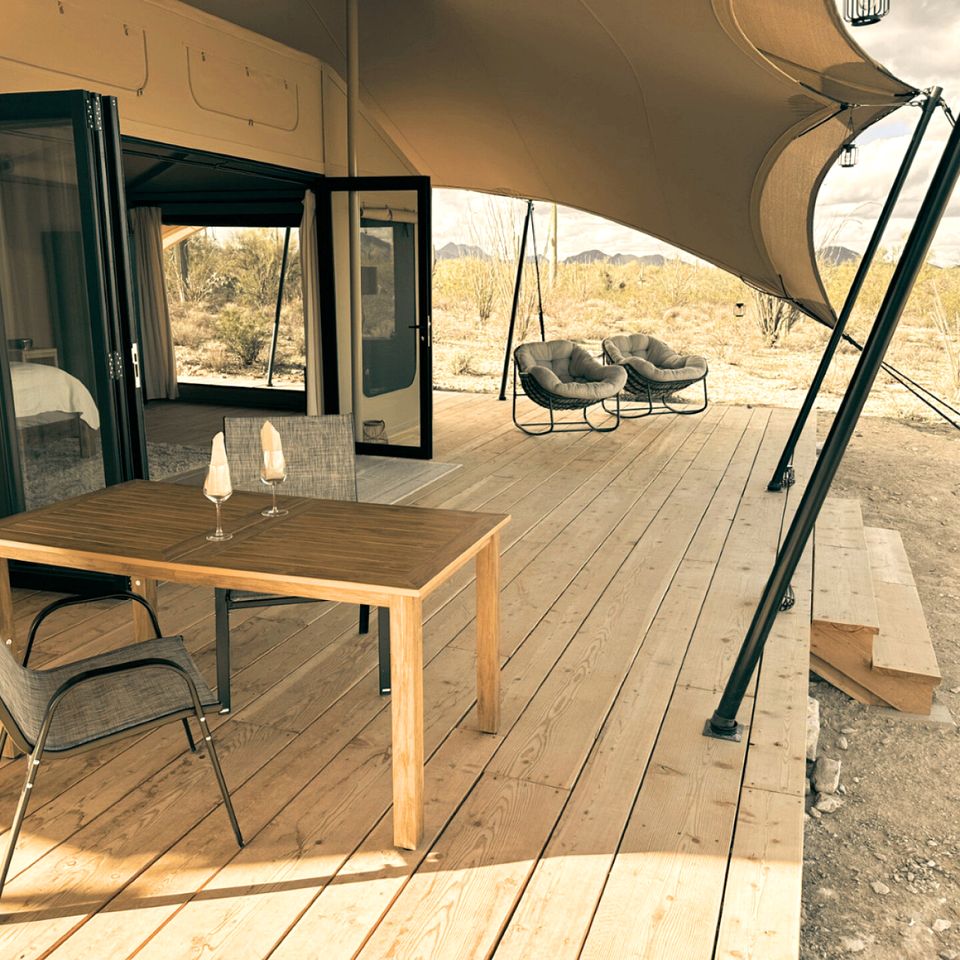 Exclusive Luxury Glamping Retreat on Historic Ranch near Saguaro National Park, Arizona