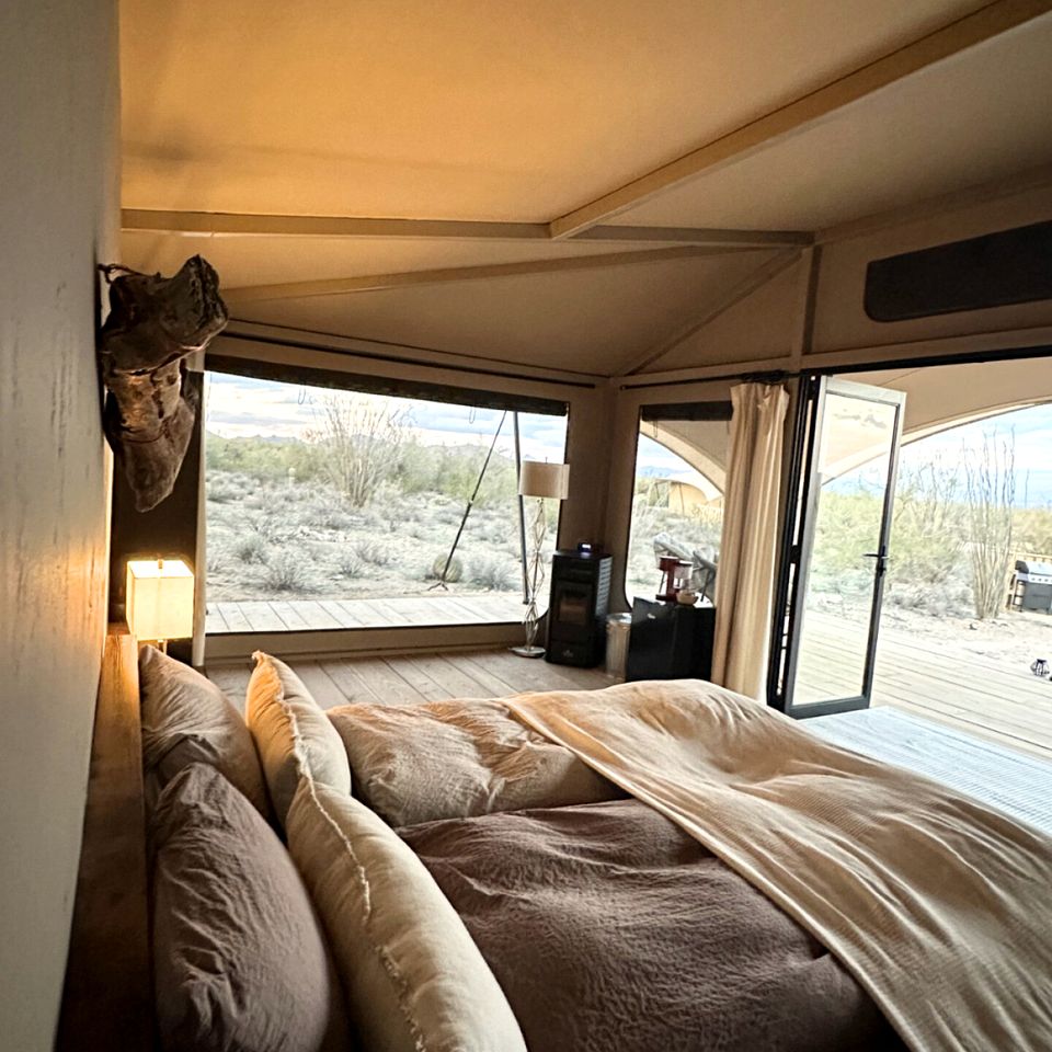 Exclusive Luxury Glamping Retreat with Stargazing & Desert Trails near Saguaro National Park, Arizona