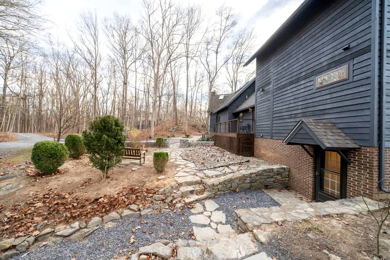 Cabins (United States of America, Shepherdstown, West Virginia)