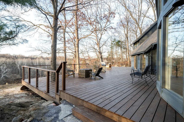 Cabins (United States of America, Shepherdstown, West Virginia)