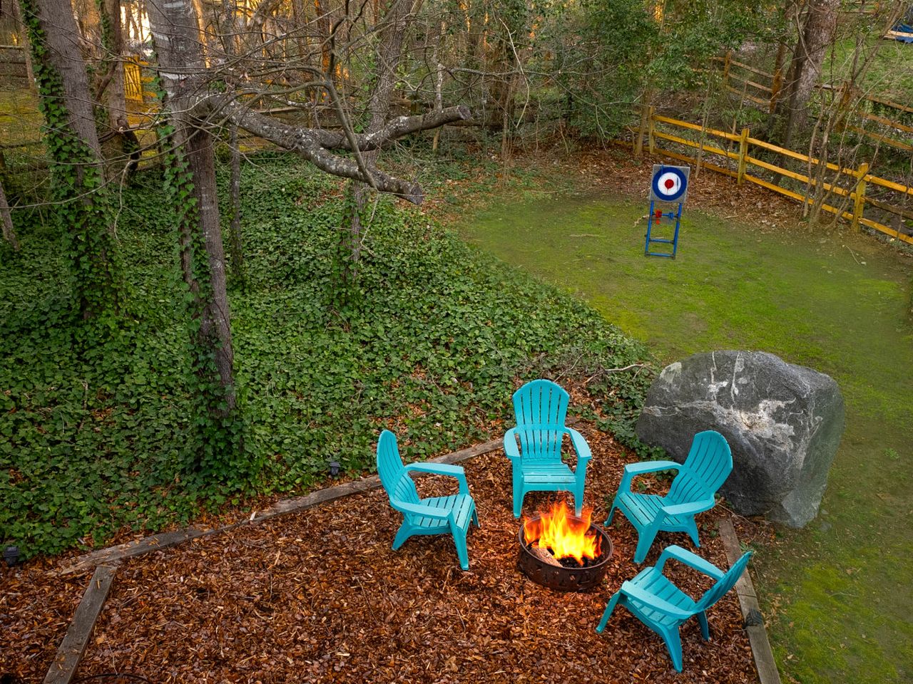 Disconnect at this Cottage with Great Surroundings in Charlotte, North Carolina