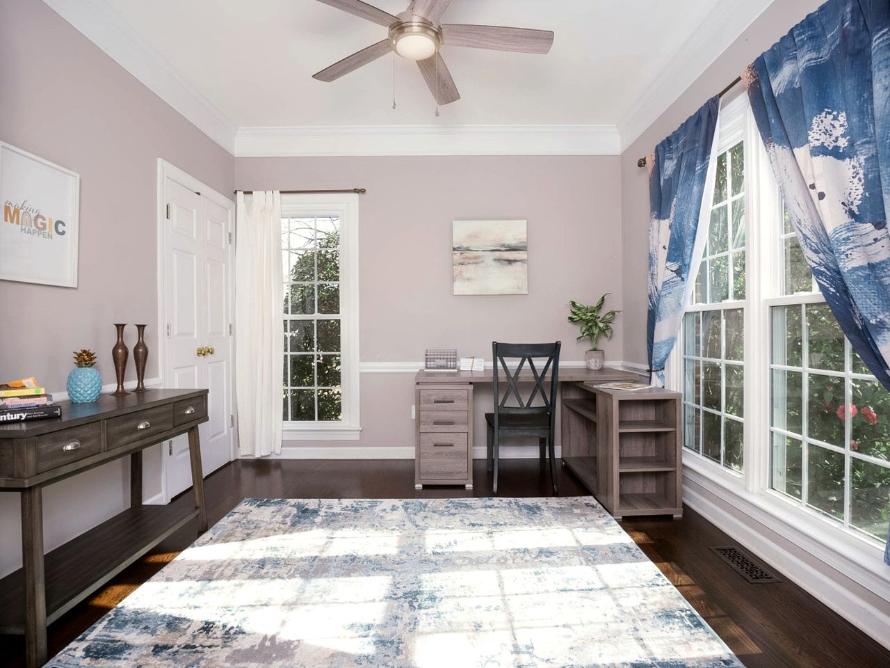 Disconnect at this Cottage with Great Surroundings in Charlotte, North Carolina