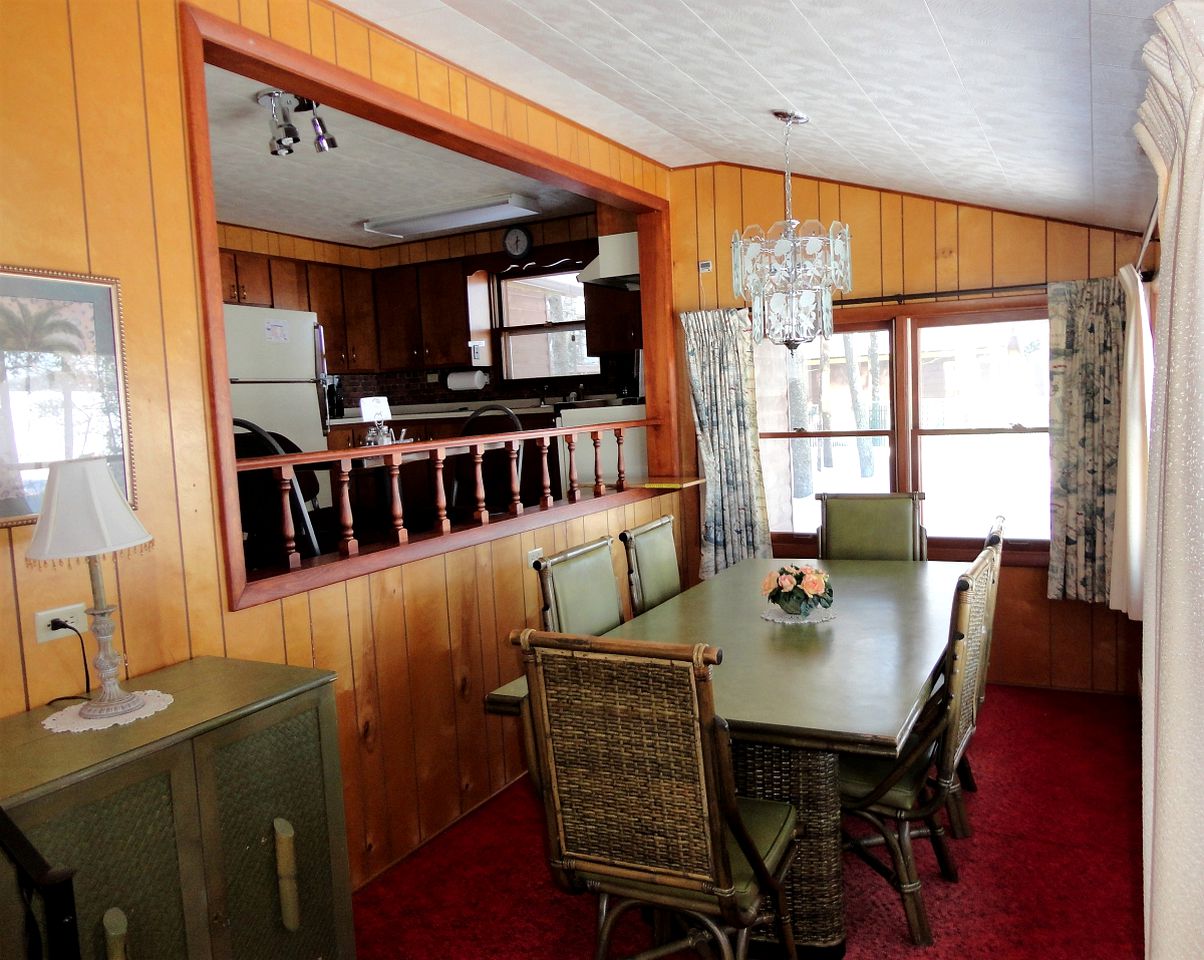 Stunning Waterfront Cabin Rental with Private Beach on Cranberry Lake, Wisconsin