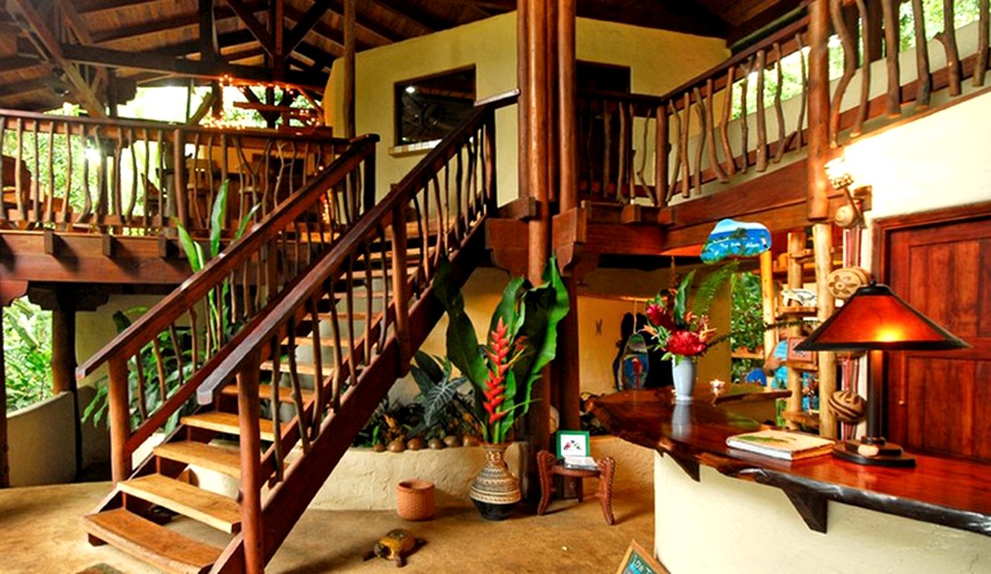 Exotic Eco-Tourism at Rainforest Guest House in Puntarenas, Costa Rica