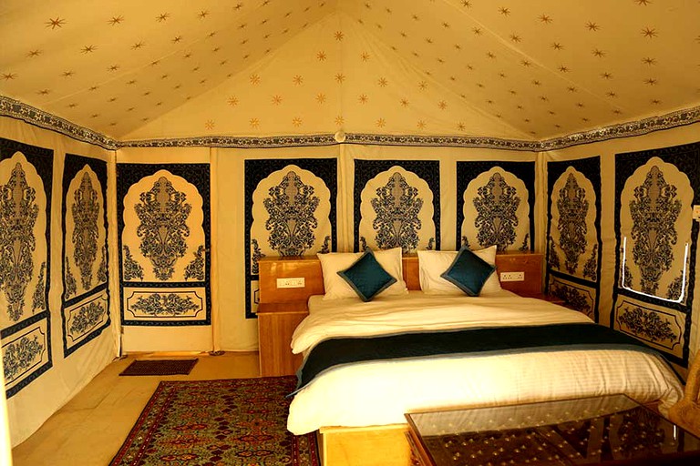 Safari Tents (Jaisalmer, Rajasthan, India)