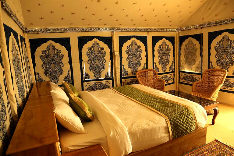 Safari Tents (Jaisalmer, Rajasthan, India)